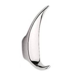 Unité de patère chromée MELO RA17