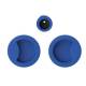 Cuvette encastrée MOOD ONE ronde Ø 57 mm,C12 bleu capri