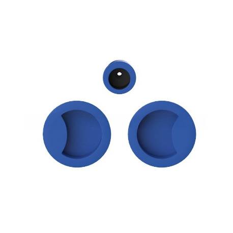 Cuvette encastrée MOOD ONE ronde Ø 57 mm,C12 bleu capri