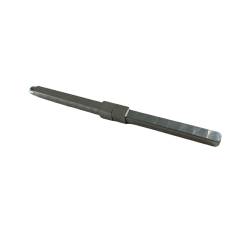 Tige carrée 2 pièces pour serrure électrique 9/7x140 (70+70)