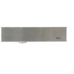 Corps seul  ferme-porte EXS 610 B, force 5-6, argent