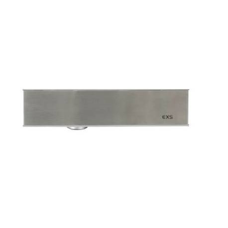 Corps seul  ferme-porte EXS 610 B, force 5-6, argent