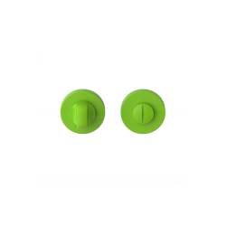 Paire de rosaces rondes MOOD conda sans voyant (BC), C11 vert citron
