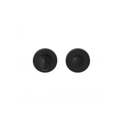Paire de rosaces rondes conda sans voyant (BC), MOOD C03 noir
