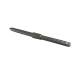 Tige carrée 2 pièces pour serrure électrique 9/7x140 (70+70)
