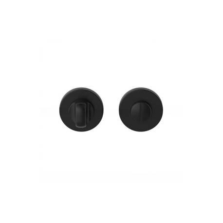 Paire de rosaces rondes conda sans voyant (BC), MOOD C03 noir