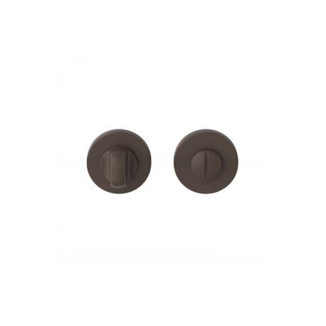 Paire de rosaces rondes conda sans voyant (BC), MOOD C02 bronze