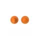 Paire de rosaces rondes MOOD conda sans voyant (BC), C08 orange sunset