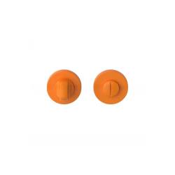 Paire de rosaces rondes MOOD conda sans voyant (BC), C08 orange sunset