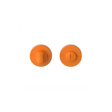 Paire de rosaces rondes MOOD conda sans voyant (BC), C08 orange sunset