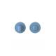 Paire de rosaces rondes MOOD conda sans voyant (BC), C06 bleu océan