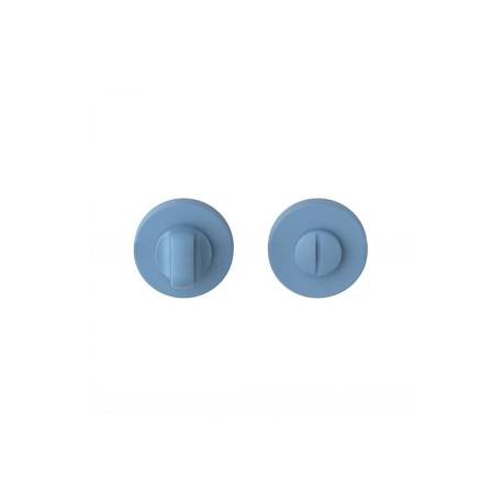 Paire de rosaces rondes MOOD conda sans voyant (BC), C06 bleu océan