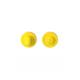 Paire de rosaces rondes MOOD conda sans voyant (BC), C09 jaune citron
