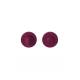 Paire de rosaces rondes MOOD conda sans voyant (BC), C10 violet