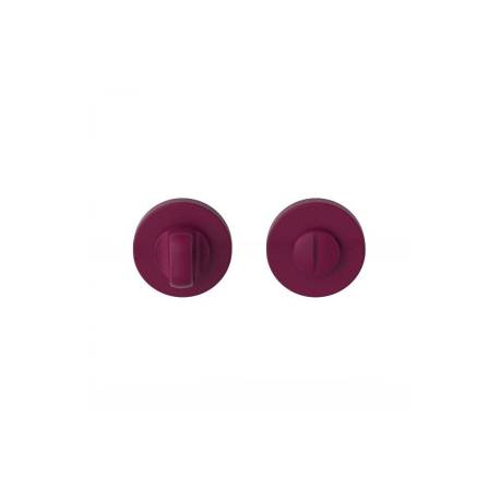 Paire de rosaces rondes MOOD conda sans voyant (BC), C10 violet