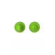 Paire de rosaces rondes MOOD conda sans voyant (BC), C11 vert citron