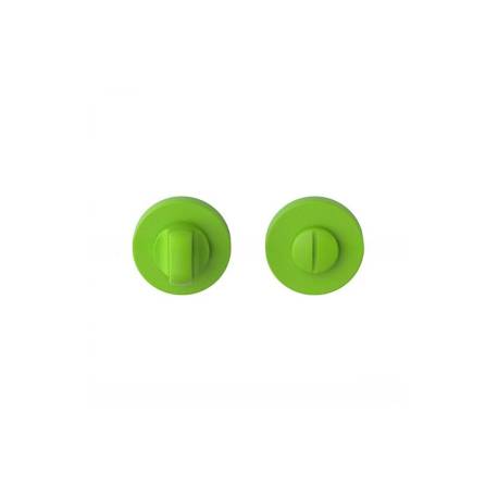 Paire de rosaces rondes MOOD conda sans voyant (BC), C11 vert citron
