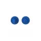 Paire de rosaces rondes MOOD conda sans voyant (BC), C12 bleu capri