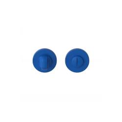 Paire de rosaces rondes MOOD conda sans voyant (BC), C12 bleu capri