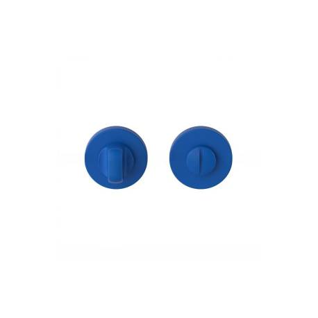 Paire de rosaces rondes MOOD conda sans voyant (BC), C12 bleu capri