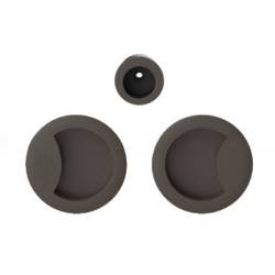 Cuvette encastrée MOOD ONE ronde Ø 57 mm, C02 Bronze