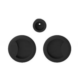 Cuvette encastrée MOOD ONE ronde Ø 57 mm, C03 Noir