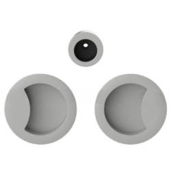 Cuvette encastrée MOOD ONE ronde Ø 57 mm,C04 Silver