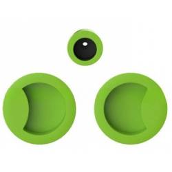 Cuvette encastrée MOOD ONE ronde Ø 57 mm,C11 Vert citron