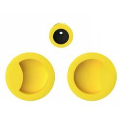 Cuvette encastrée MOOD ONE ronde Ø 57 mm,C09 Jaune citron