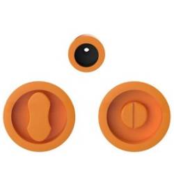 Cuvette encastrée MOOD ONE ronde Ø 57 mm sans serrure ,C08 Orange sunset