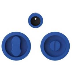Cuvette encastrée MOOD ONE ronde Ø 57 mm sans serrure ,C12 Bleu capri
