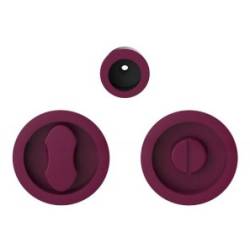 Cuvette encastrée MOOD ONE ronde Ø 57 mm sans serrure ,C10 Violet