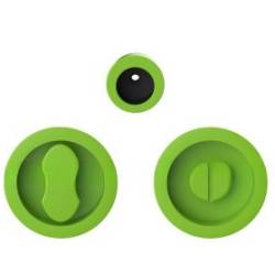 Cuvette encastrée MOOD ONE ronde Ø 57 mm sans serrure ,C11 Vert citron