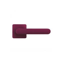 Paire de béquille MOOD ONE Q sur rosace carrées C10 violet