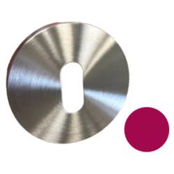 Paire de rosaces rondes MOOD ONE/DUE clé L (BC),C10 Violet