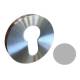 Paire de rosaces rondes MOOD ONE/DUE clé I (BC),C04 Silver