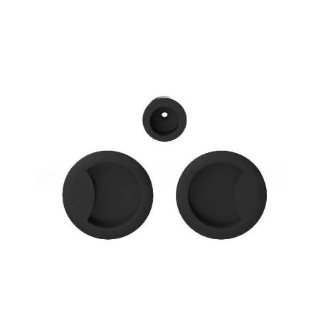 Cuvette encastrée MOOD ONE ronde Ø 57 mm, C03 Noir