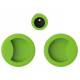 Cuvette encastrée MOOD ONE ronde Ø 57 mm,C11 Vert citron
