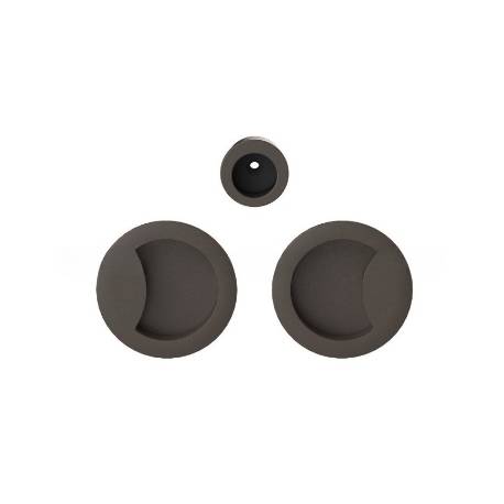 Cuvette encastrée MOOD ONE ronde Ø 57 mm, C02 Bronze