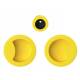 Cuvette encastrée MOOD ONE ronde Ø 57 mm,C09 Jaune citron