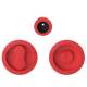 Cuvette encastrée MOOD ONE ronde Ø 57 mm sans serrure ,C07 Rouge framboise