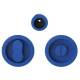 Cuvette encastrée MOOD ONE ronde Ø 57 mm sans serrure ,C12 Bleu capri