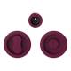 Cuvette encastrée MOOD ONE ronde Ø 57 mm sans serrure ,C10 Violet