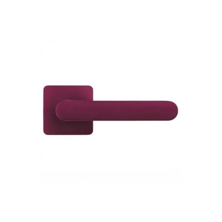 Paire de béquille MOOD ONE Q sur rosace carrées C10 violet