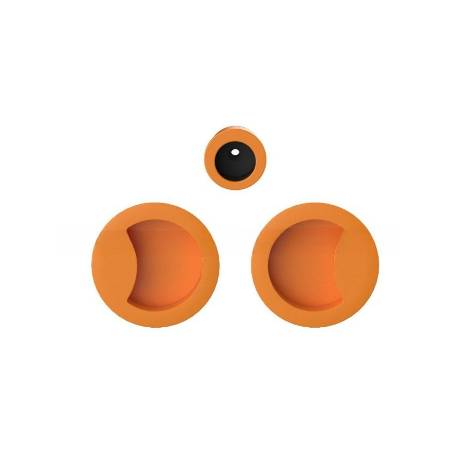 Cuvette encastrée MOOD ONE ronde Ø 57 mm,C08 Orange sunset