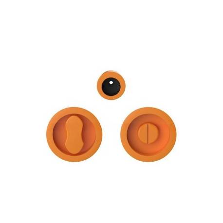 Cuvette encastrée MOOD ONE ronde Ø 57 mm sans serrure ,C08 Orange sunset