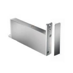 Ensemble pivot Système M réf. STM40-AA/TP40  avec plaque rectangulaire inox