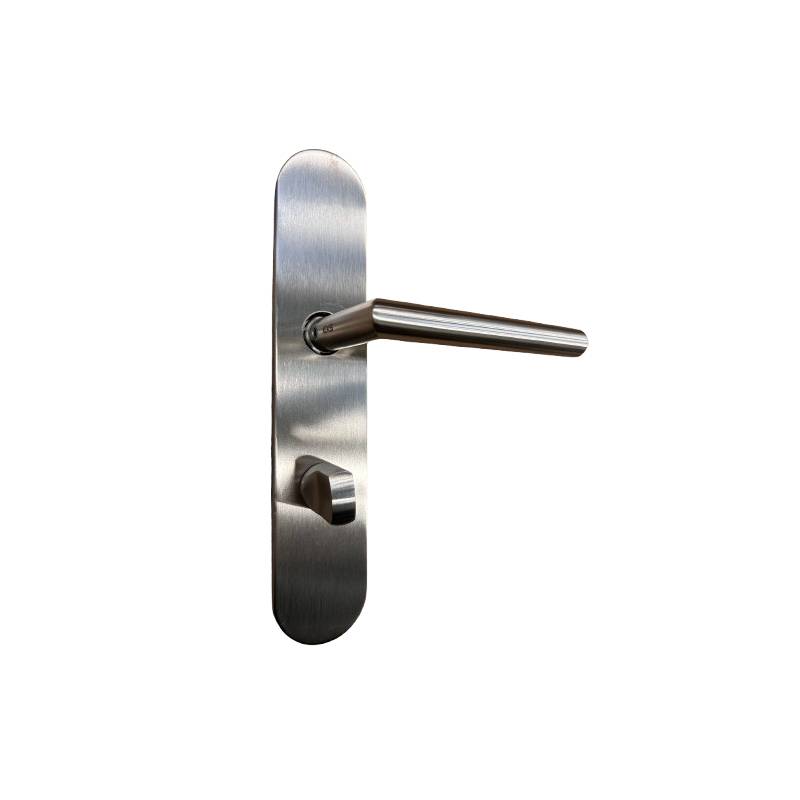 Paire de béq. sur plaque LOGINOX L90° diam. 16 mm BDCC-RH, inox brossé 304.(DTE)