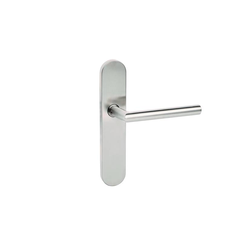 Paire de béq. sur plaque LOGINOX L90° diam. 16 mm fonction BDC, inox brossé 304