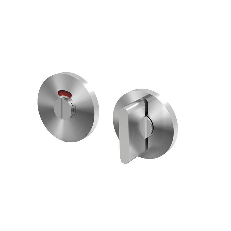 Pr de ros. condamnation - décondamnation avec voyant série Project. Inox brossé